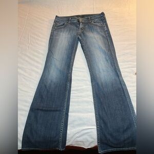 Hudson Jeans Light Blue Flare Women's Jeans